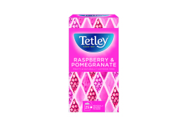 Tetley Raspberry and Pomegranate Tea Bags (Pack of 25) 1580A