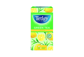 Tetley Green Tea With Lemon Tea Bags (Pack of 25) 1571A