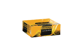 Twinings English Breakfast String and Tag Pack of 100 F14557