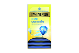 Twinings Pure Camomile Herbal Infusion Tea Bags (Pack of 20) F14379