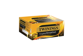 Twinings English Breakfast Envelope Tea Bags (Pack of 300) F09583