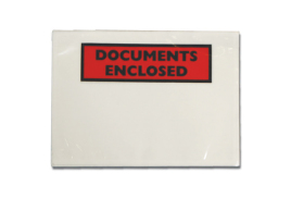 GoSecure Document Envelopes Documents Enclosed Self Adhesive A6 (Pack of 1000) 4302002