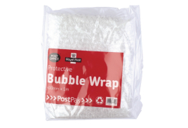 Postpak Protective Bubble Wrap Flat Sheet 600mm x 1m (Pack of 6) 37728