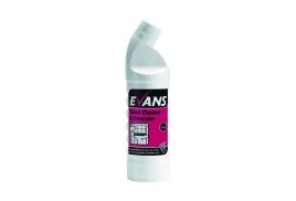 Evans Toilet Cleaner and Descaler 1 Litre (Removes limescale and soiling) A190CEV