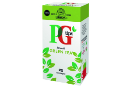 PG Tips Green Tea Envelope (Pack of 25 Tea Bags) 29013901