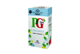 PG Tips Camomile Envelope Tea Bags (Pack of 25) 49095901