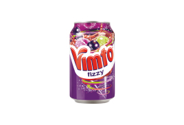 Vimto 300ml Can Carbonated Fruit Juice Drink (Pack of 24) 2000