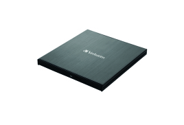 Verbatim Black Mobile Blu-ray Rewriter USB 3.0 43890