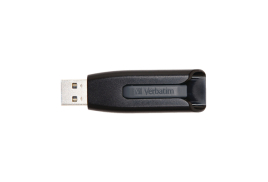 Verbatim Store n Go V3 USB 3.0 Flash Drive 16GB Black 49172