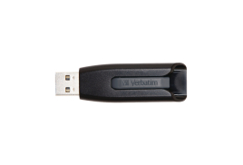 Verbatim Store n Go V3 USB 3.0 Flash Drive 32GB Black 49173