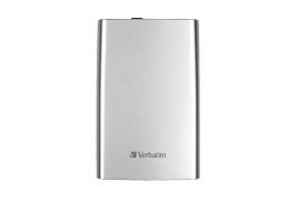 Verbatim Store n Go Portable HDD USB 3.0 1TB Silver 53071