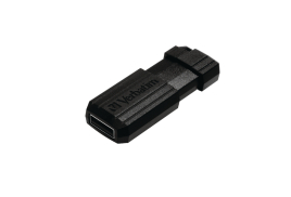 Verbatim Pinstripe USB Drive 32GB Black 49064