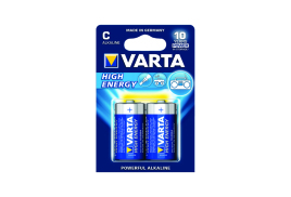 Varta C High Energy Battery Alkaline (Pack of 2) 4914121412