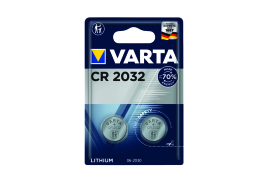 Varta CR2032 Lithium Coin Cell Battery (Pack of 2) 06032101402