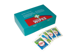 Wallace Cameron Individually Wrapped Alcohol-Free Wipes (Pack of 100) 1602014
