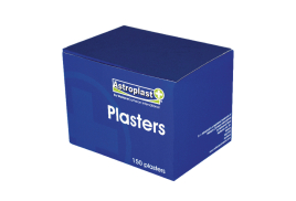 Wallace Cameron Blue Detectable Plaster Assorted (Pack of 150) 1214037