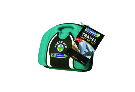 Astroplast Compact Travel Pouch First Aid Kit Green 1015017