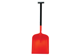 Orange Snowburner Large Blade T-Grip Snow Shovel 317597