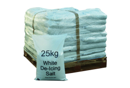 Winter De-Icing Salt White 25kg (Pack of 40) 383208