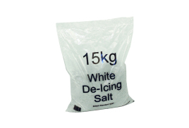 White Winter 15kg Bag De-Icing Salt (Pack of 10) 383498