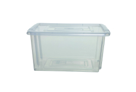 Stack And Store 14 Litres Small Natural Storage Box S01S8010