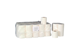 2-Ply White 200 Sheet Toilet Roll (Pack of 36) TWH200T