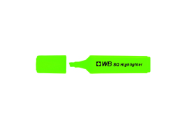 Green Hi-Glo Highlighter (Pack of 10) 844004