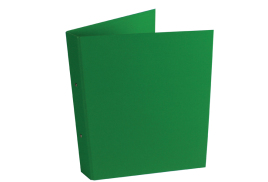 2-Ring Ring Binder A4 25mm Green (Pack of 10) WX02008