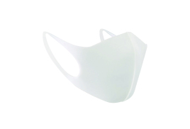 Whitebox Reusable Polyurethane Face Mask White WX07415
