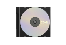 CD-R Slimline Jewel Case 80min 52x 700MB (Recordable with 52x write speed) WX14157