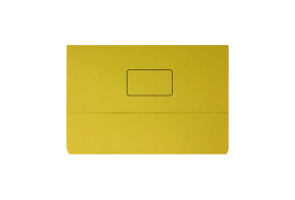 Yellow Document Wallet (Pack of 50) 45919EAST
