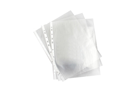 A4 Punched Pocket Clear 35 micron 270486 (Pack of 100) WX24001
