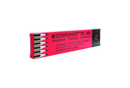 Contract Pencil Eraser Tipped (Pack of 12) WX25011
