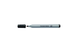 Black Permanent Bullet Tip Marker (Pack of 10) WX26045A