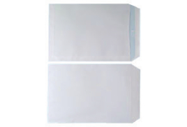 Plain White C4 Envelopes Self Seal 90gsm White (Pack of 250) WX3499