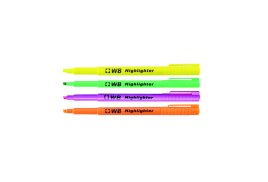 Highlighter Assorted (Pack of 4) WX93206