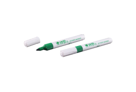 Green Whiteboard Marker Pens Bullet Tip (Pack of 10) WB15 804018