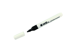 Assorted Whiteboard Marker Pens Bullet Tip (Pack of 4) 806005