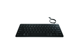 ZAGG QWERTY Keyboard USB-C UK Black 103202221